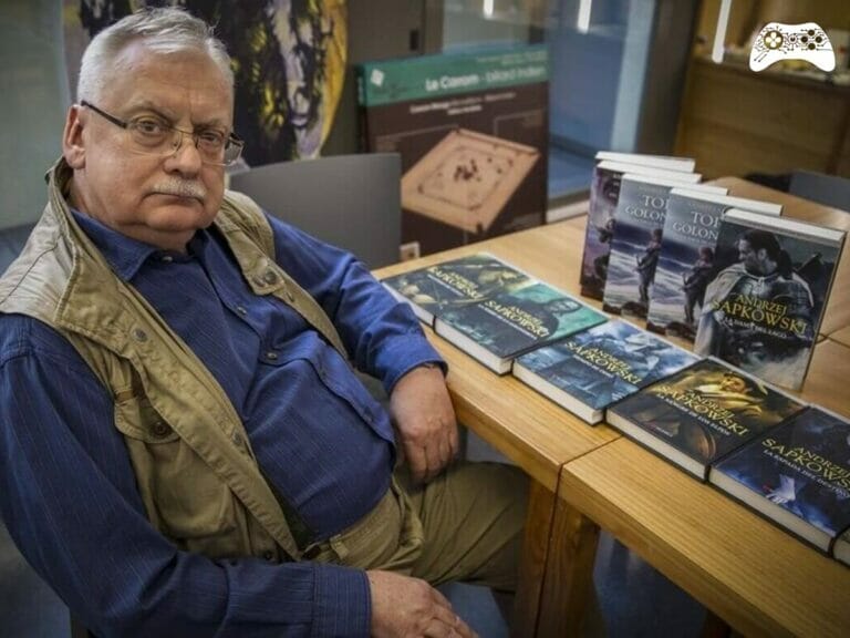 Andrzej Sapkowski The Witcher