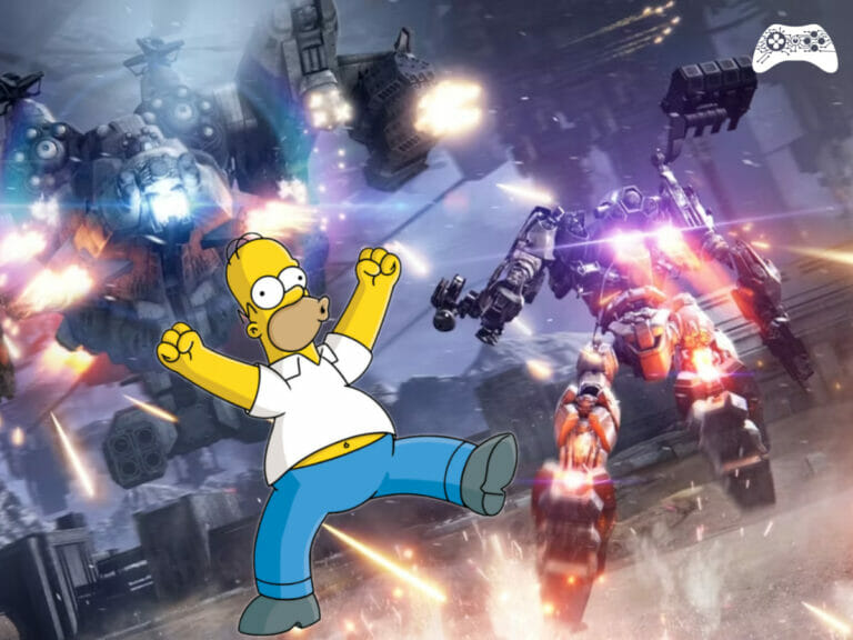 Armored Core 6 Homer