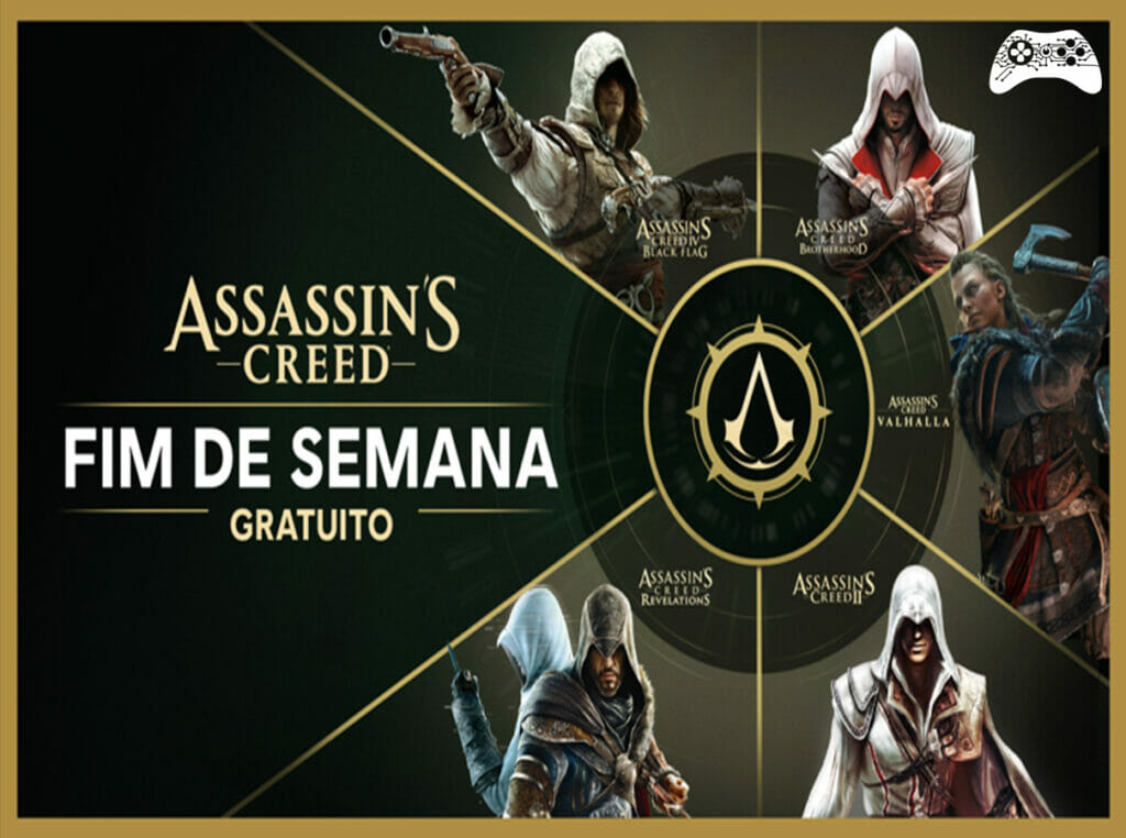 Assassins Creed final de semana gratuito