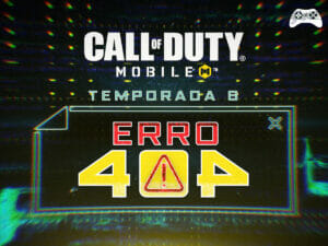 Call of Duty Mobile Temporada 8: ERRO 404