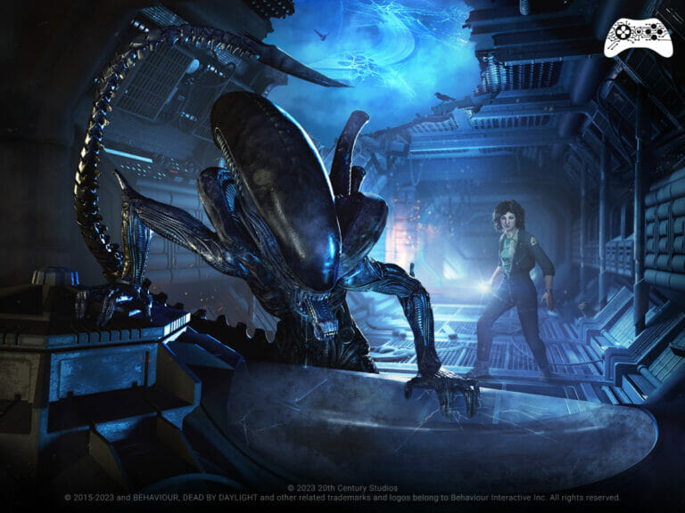 Dead by Daylight Alien