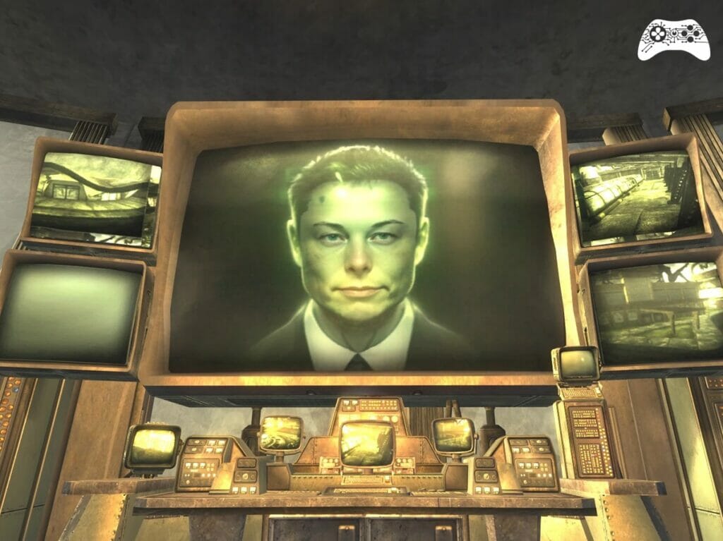 Elon Musk Fallout New Vegas