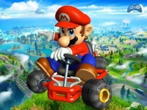 Fortnite Mario Kart