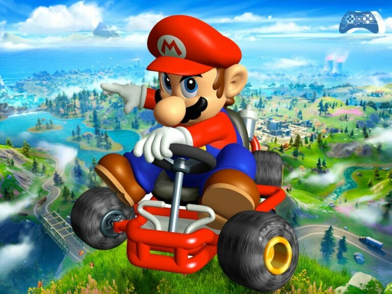 Fortnite Mario Kart
