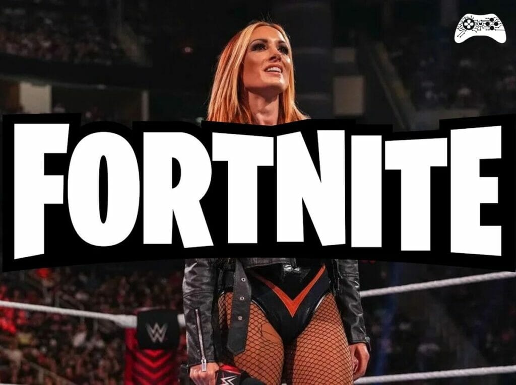 Fortnite WWE