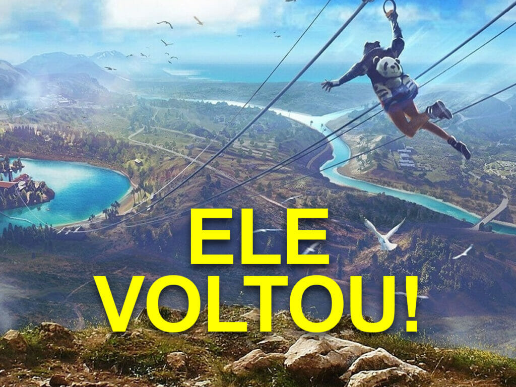 Free Fire ele voltou purgatório