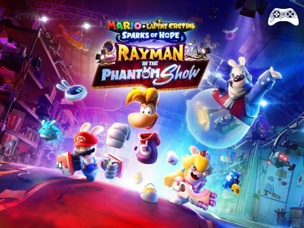 Mario + Rabbids Sparks of Hope: Rayman in the Phantom Show