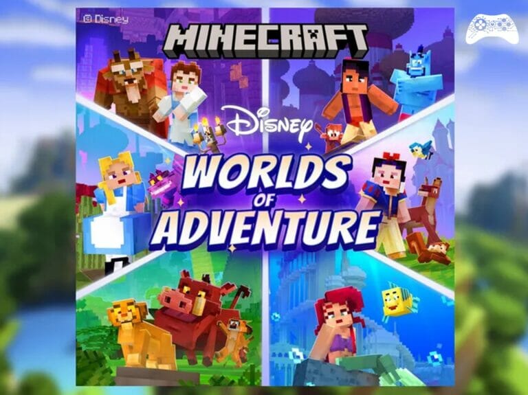 Minecraft Disney