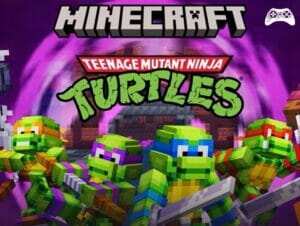Minecraft Tartarugas Ninja