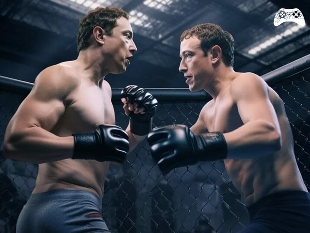 Musk vs Zuck