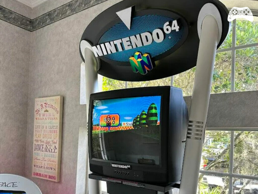 N64 gabinete