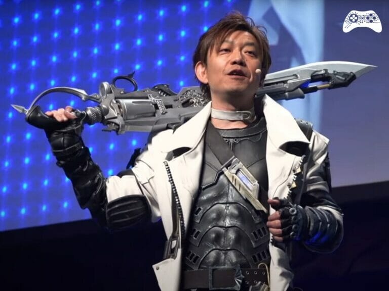 Naoki Yoshida Final Fantasy