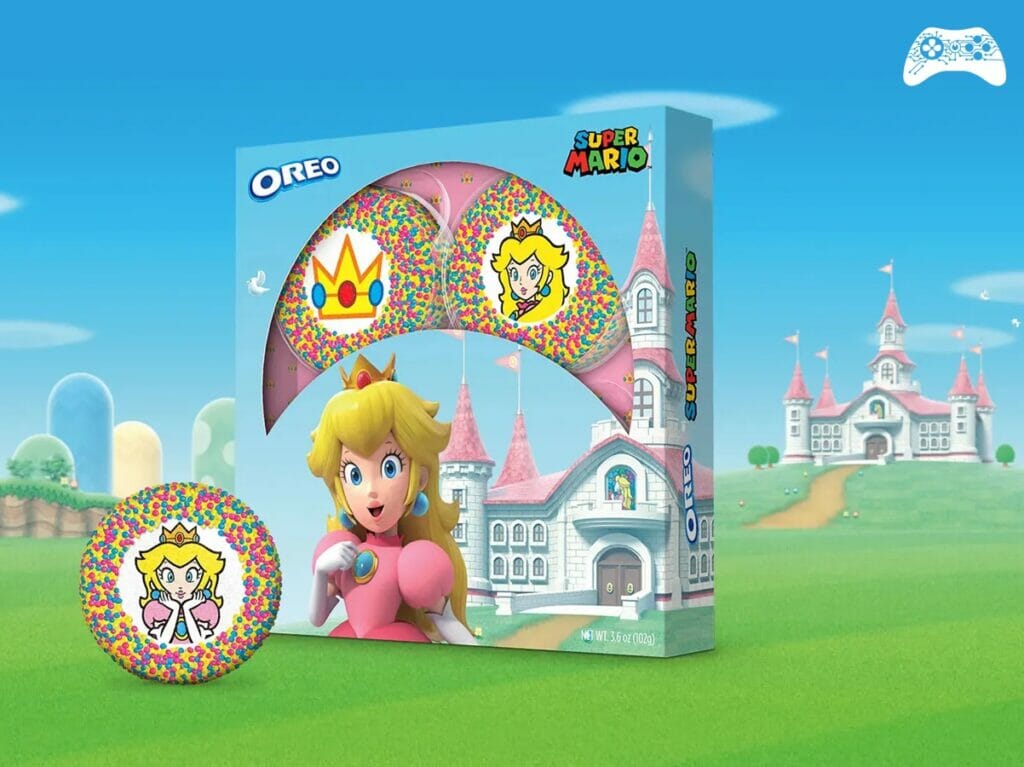 Oreo Super Mario