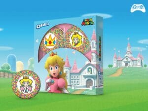 Oreo Super Mario