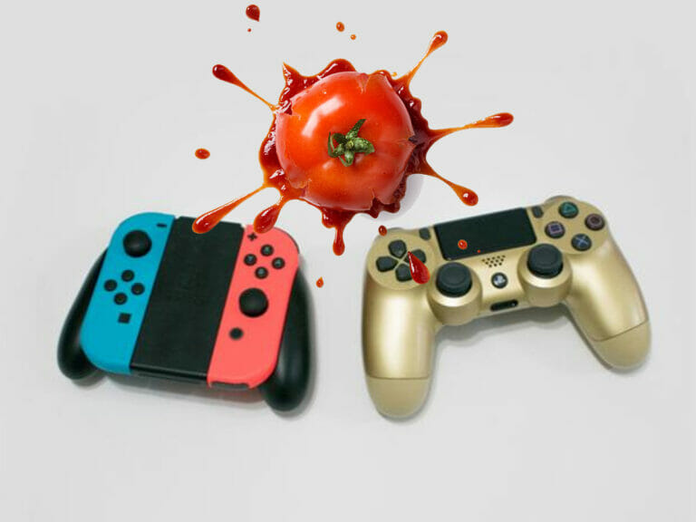 PS4 e nintendo switch