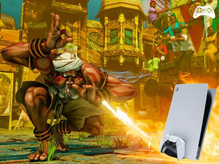 PS5 Street Fighter