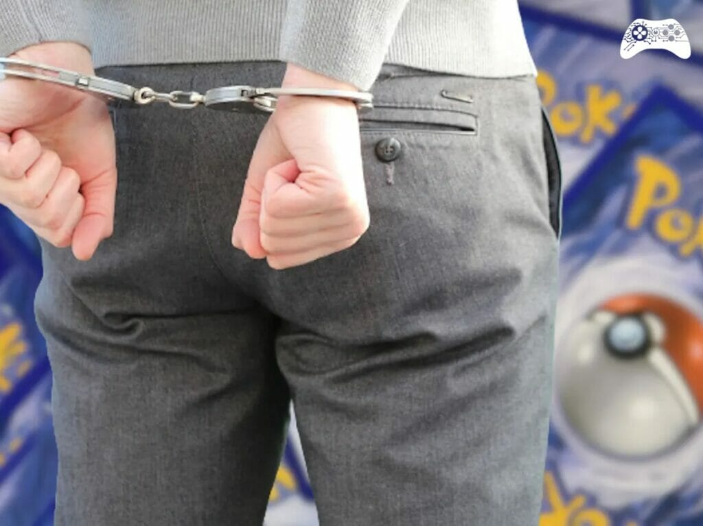 Pokemon agente penal preso