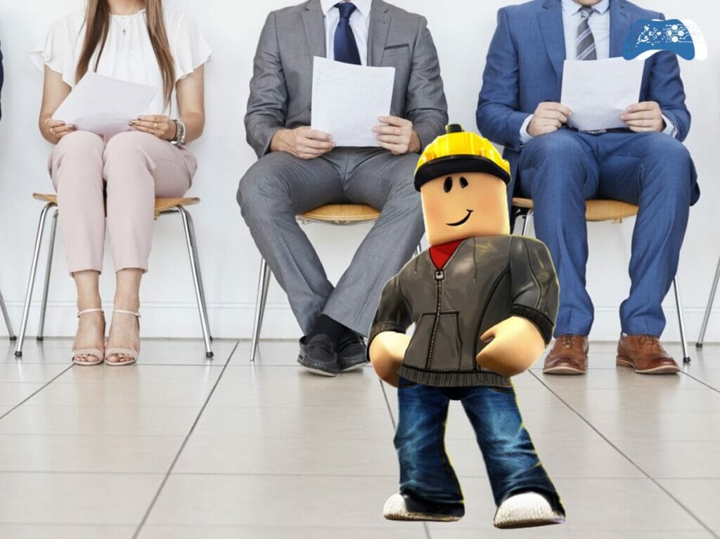 Roblox entrevista de emprego