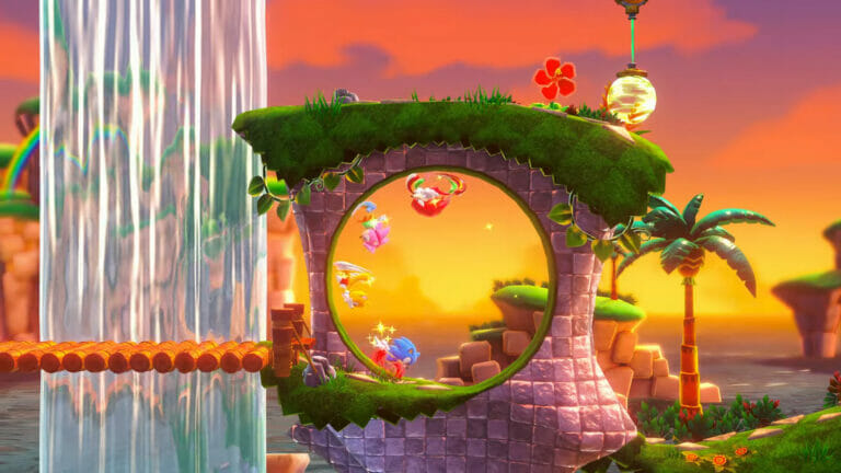 Sonic Superstars - Multiplayer Trailer 0-50 screenshot