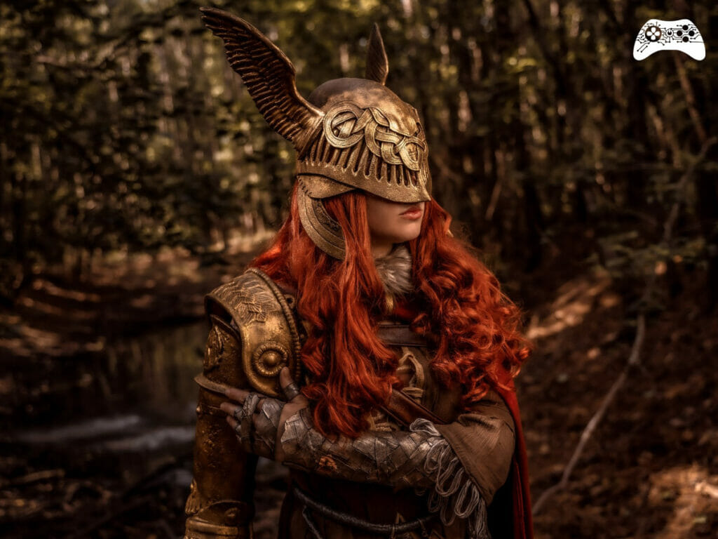 Sparrowhawk cosplay Elden Ring