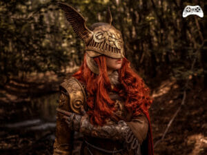 Sparrowhawk cosplay Elden Ring