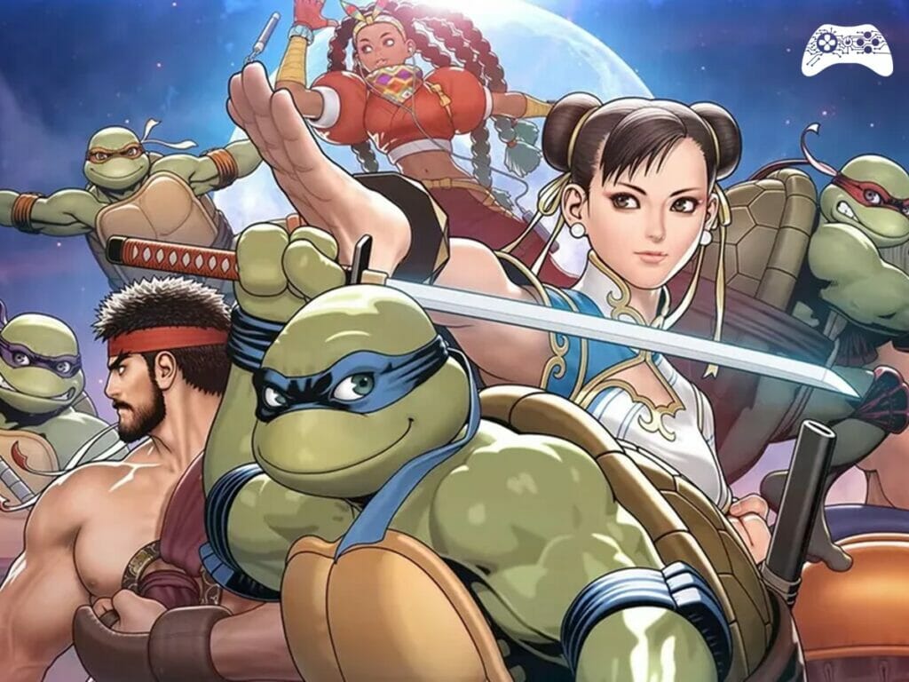 Street Fighter 6 Tartarugas Ninja