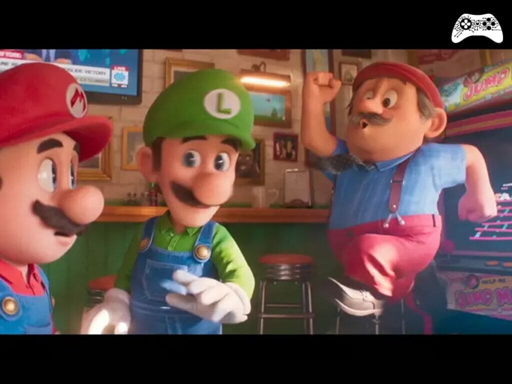 Super Mario Bros o Filme Giuseppe