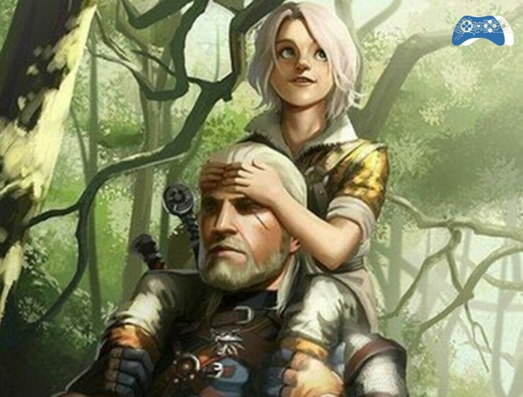 The Witcher Geralt Ciri
