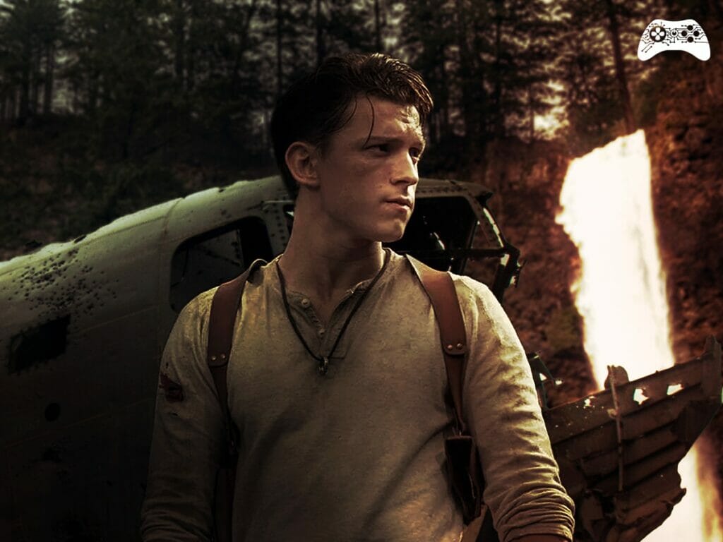 Uncharted Tom Holland