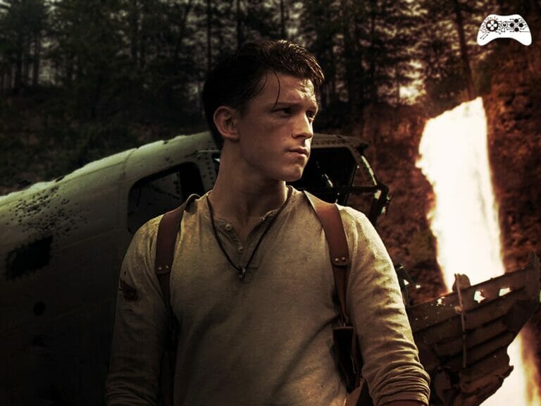 Uncharted Tom Holland