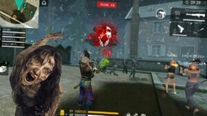 Free Fire mode zombie