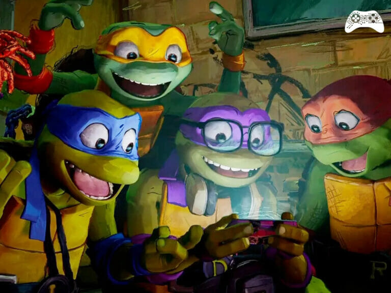 AS TARTARUGAS NINJA CAOS MUTANTE