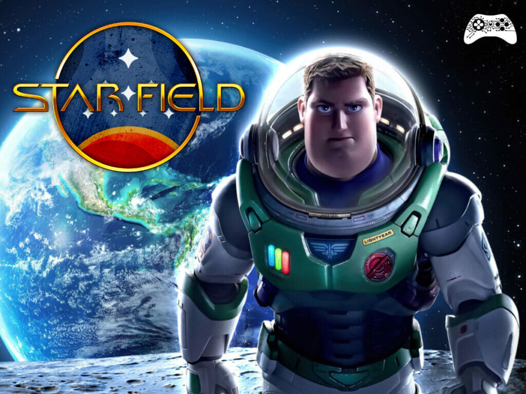 Buzz Lightyear Starfield