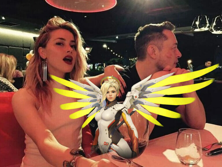Elon Musk Amber Heard Overwatch