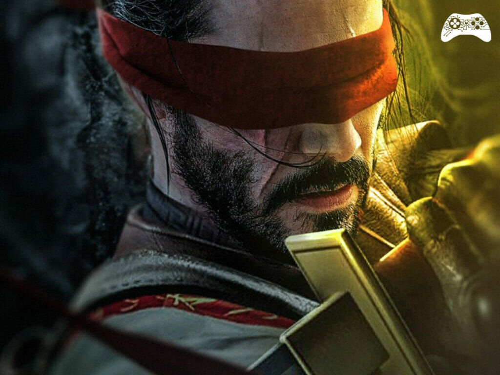 Keanu Reeve Kenshi Mortal Kombat