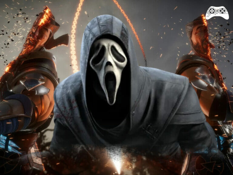 Mortal Kombat 1 Ghostface