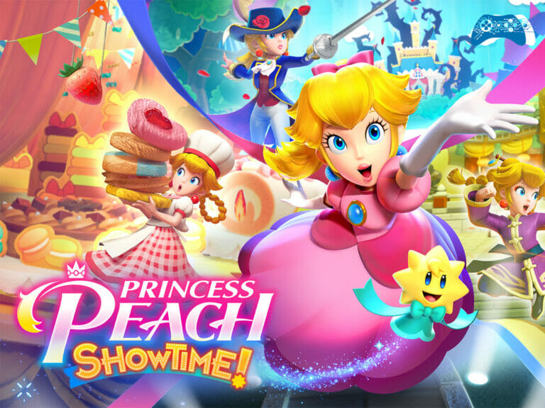 Princess Peach Showtime