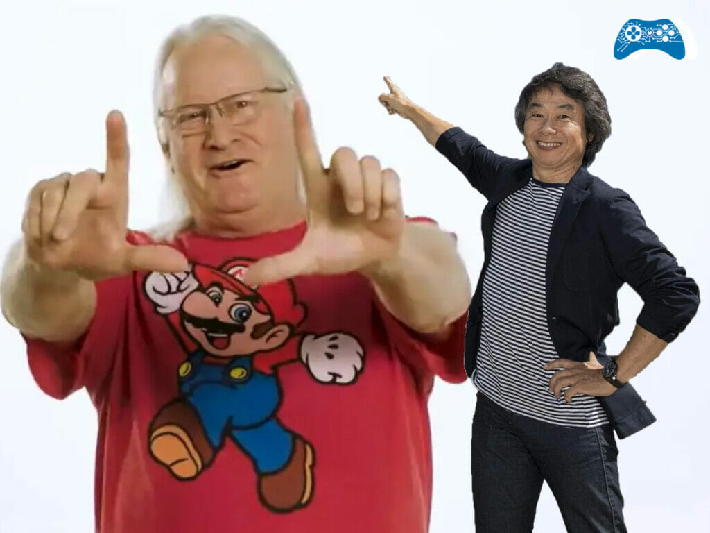 Shigeru Miyamoto Charles Martinet