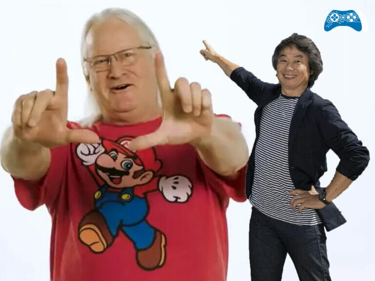 Shigeru Miyamoto Charles Martinet