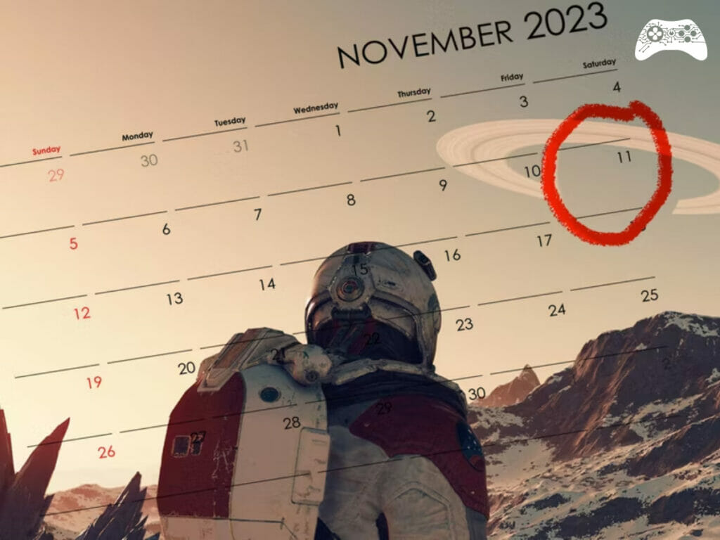 Starfield Calendario