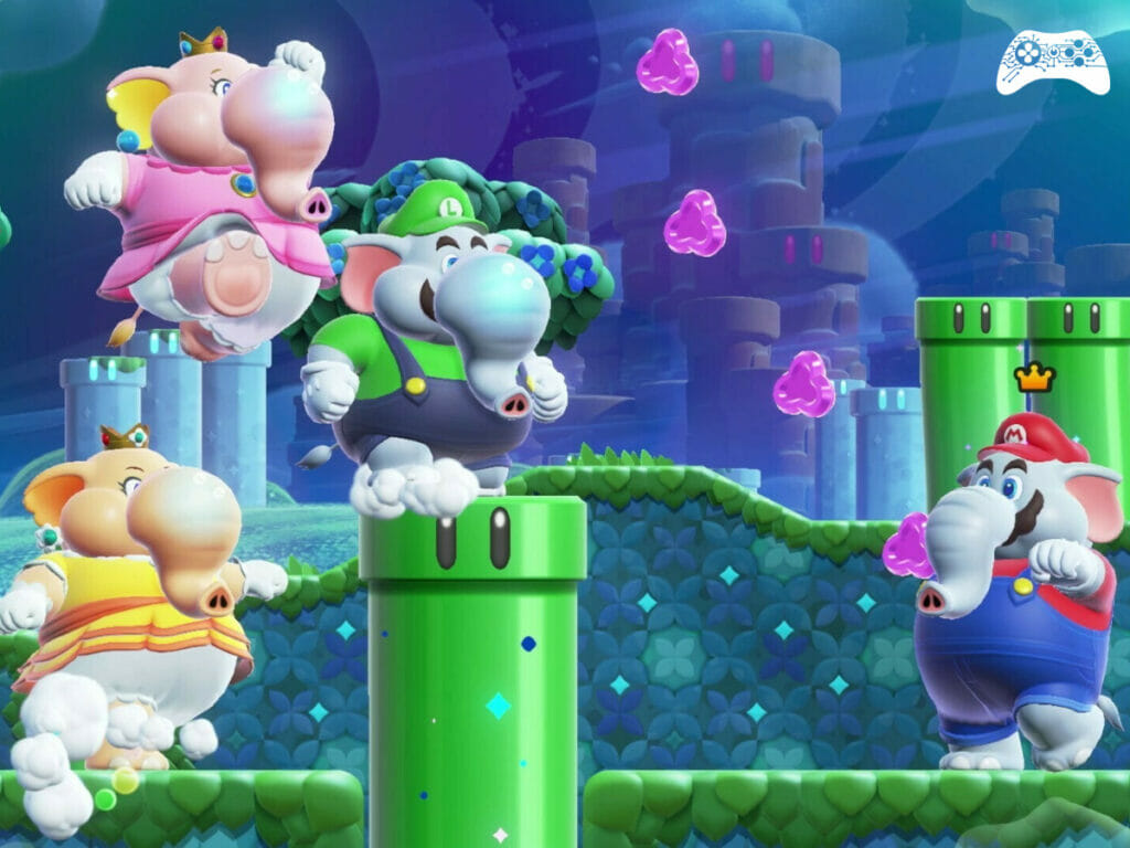 Super Mario Bros Wonder