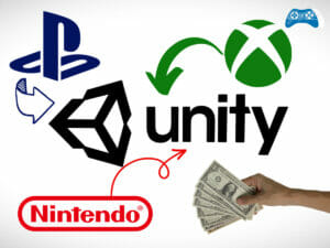 Unity PS Xbox Nintendo