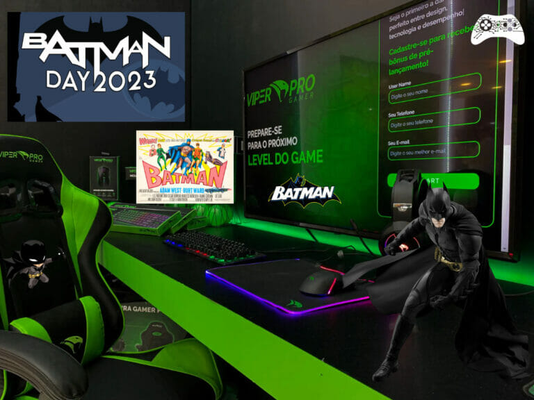 Viper Pro Gamer Batman Day 2023