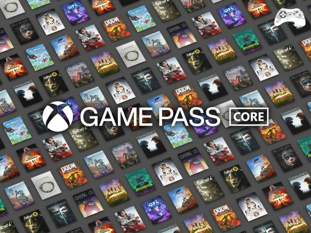 Xbox Game Pass Core