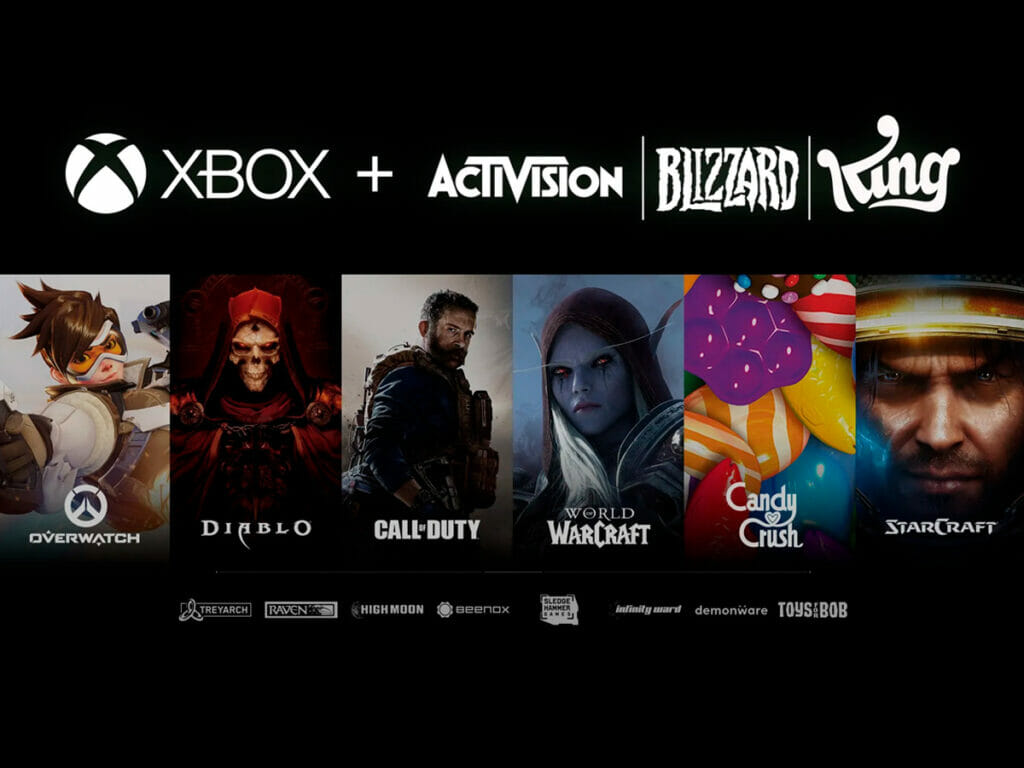 Xbox compra activision