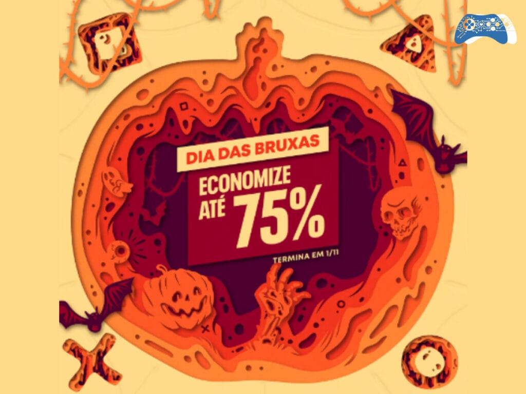Promoção do Dia Das Bruxas