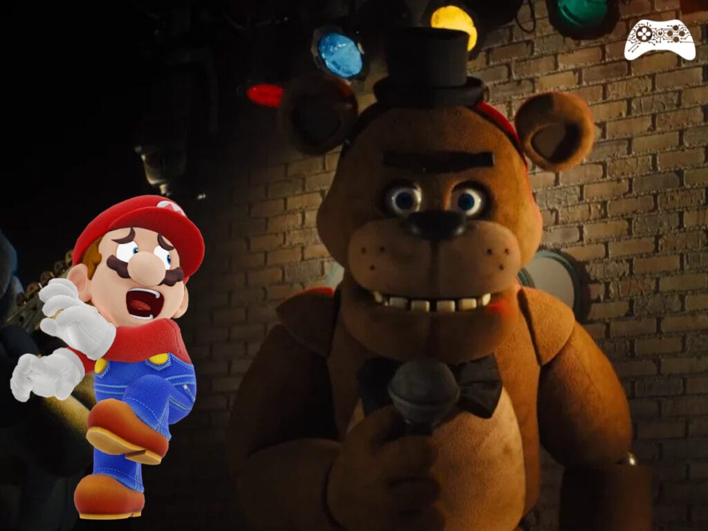 Five Nights at Freddy's Mario