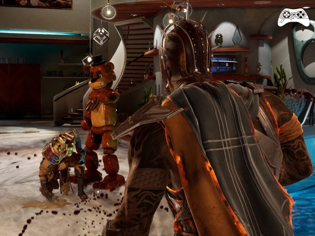 Five Nights at Freddy's Mortal Kombat 1