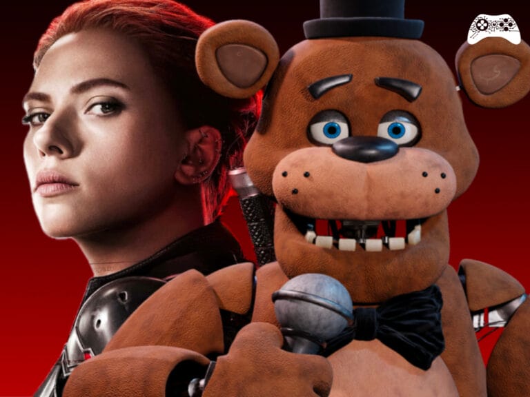 Five Nights at Freddy's Viuva Negra