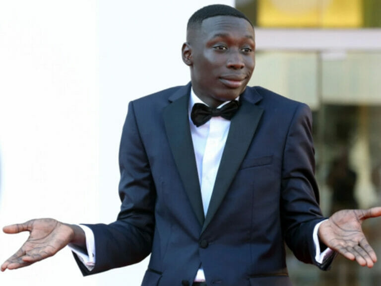 O Tik Toker Khaby Lame. (Imagem: Reprodução)